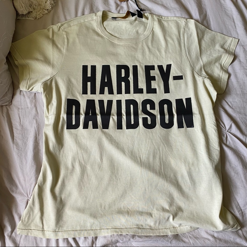 Harley Davidson t shirt NWT